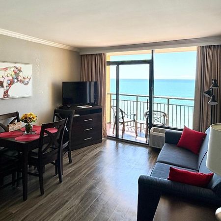 Azure Bliss Oceanfront Condo Sleeps 6 Myrtle Beach Exteriér fotografie