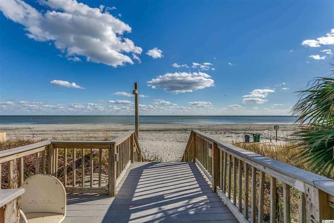 Azure Bliss Oceanfront Condo Sleeps 6 Myrtle Beach Exteriér fotografie