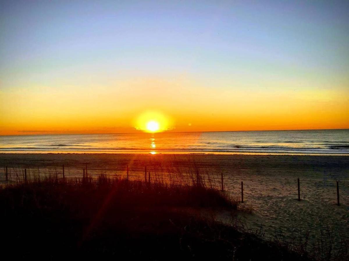 Azure Bliss Oceanfront Condo Sleeps 6 Myrtle Beach Exteriér fotografie