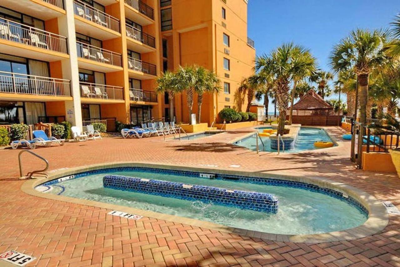 Azure Bliss Oceanfront Condo Sleeps 6 Myrtle Beach Exteriér fotografie