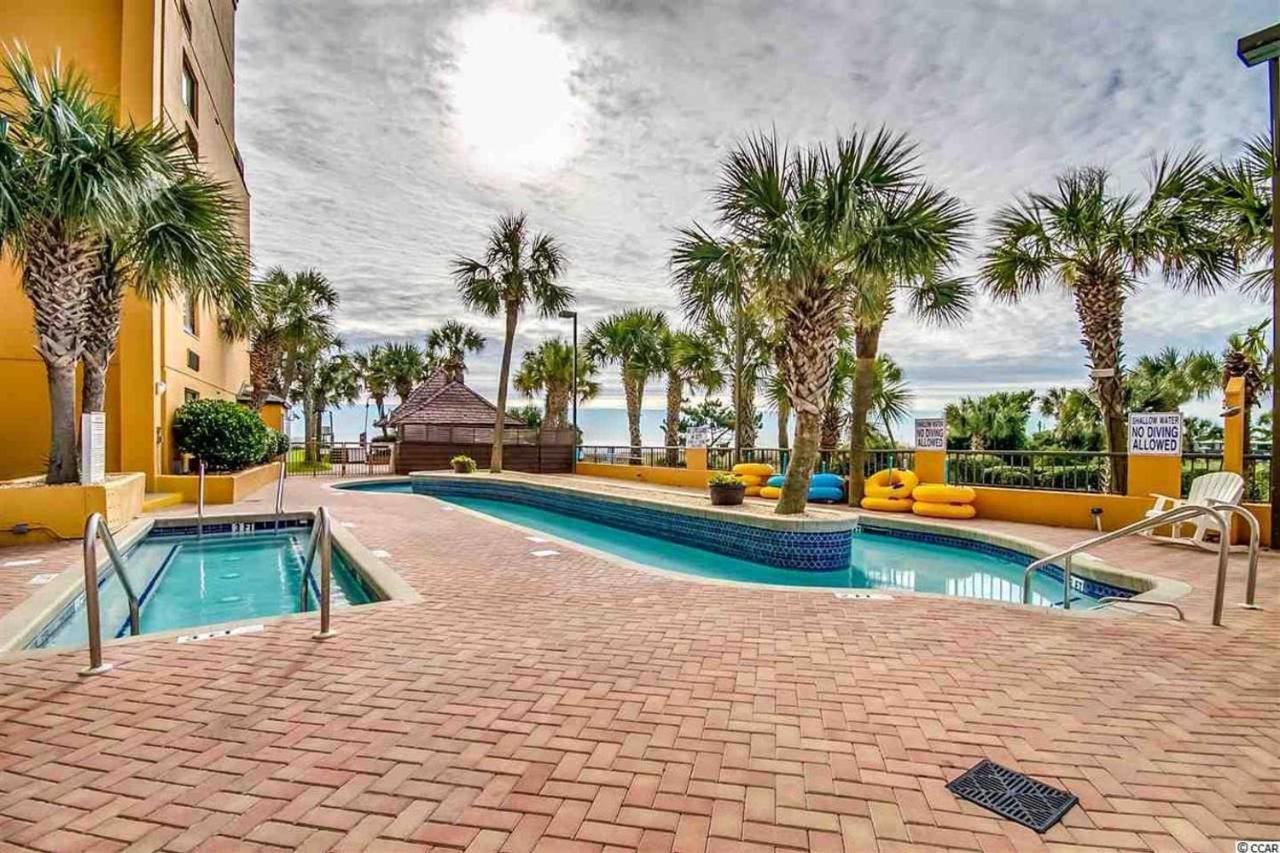 Azure Bliss Oceanfront Condo Sleeps 6 Myrtle Beach Exteriér fotografie