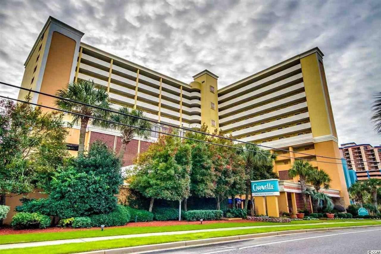 Azure Bliss Oceanfront Condo Sleeps 6 Myrtle Beach Exteriér fotografie