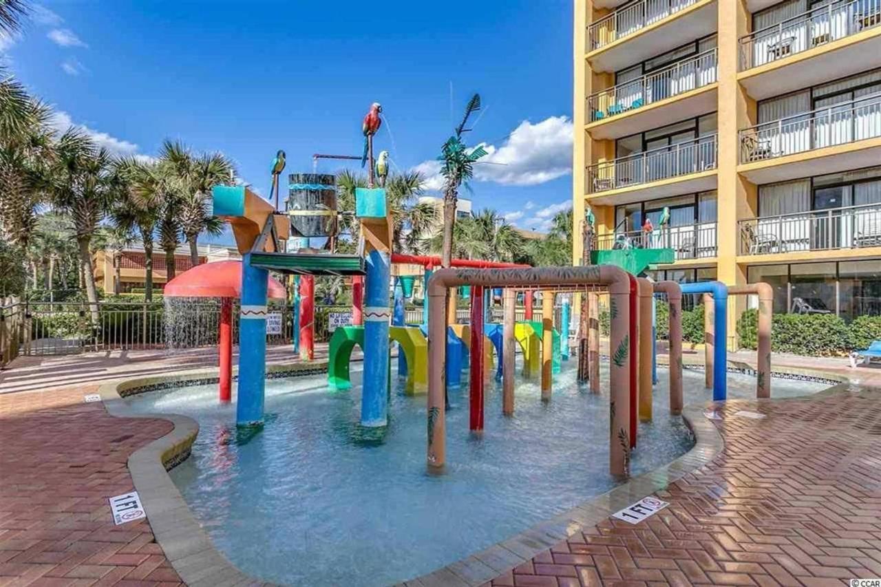Azure Bliss Oceanfront Condo Sleeps 6 Myrtle Beach Exteriér fotografie