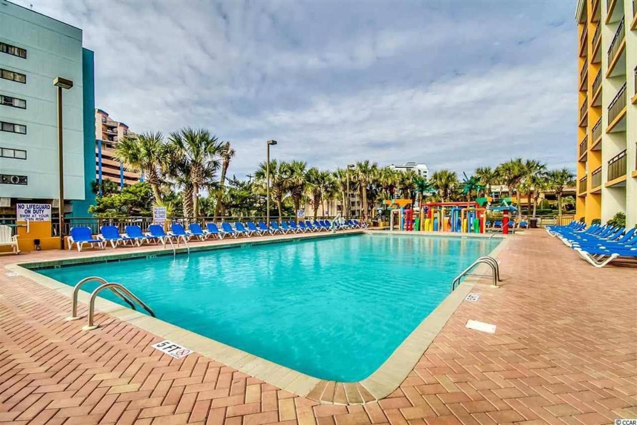 Azure Bliss Oceanfront Condo Sleeps 6 Myrtle Beach Exteriér fotografie