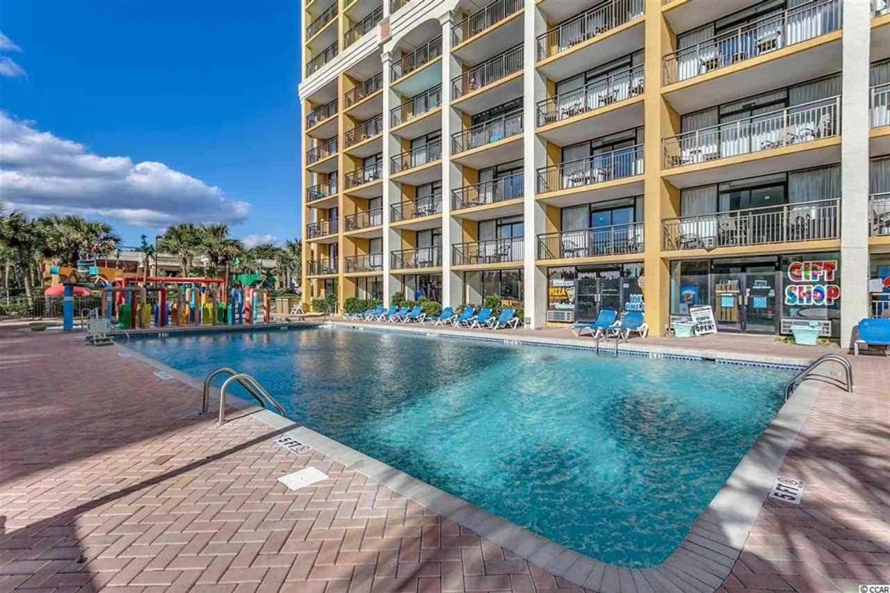 Azure Bliss Oceanfront Condo Sleeps 6 Myrtle Beach Exteriér fotografie