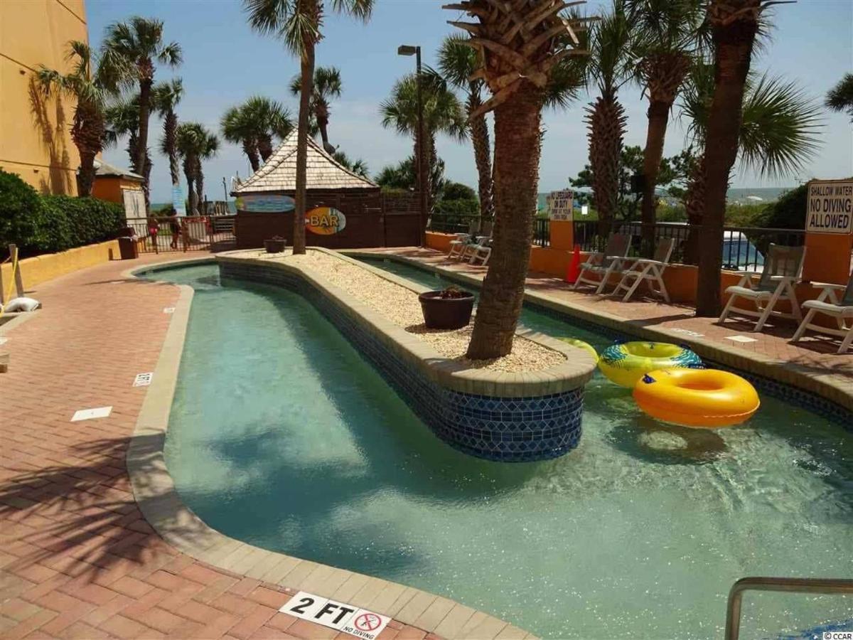 Azure Bliss Oceanfront Condo Sleeps 6 Myrtle Beach Exteriér fotografie