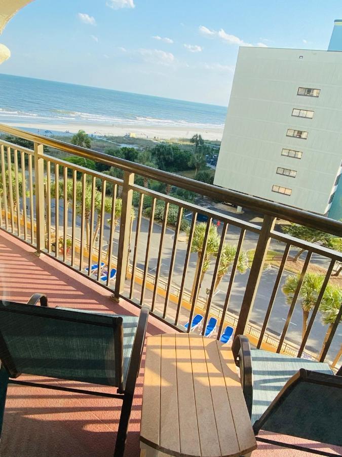 Azure Bliss Oceanfront Condo Sleeps 6 Myrtle Beach Exteriér fotografie