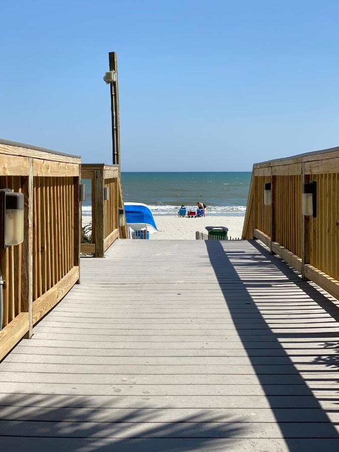 Azure Bliss Oceanfront Condo Sleeps 6 Myrtle Beach Exteriér fotografie