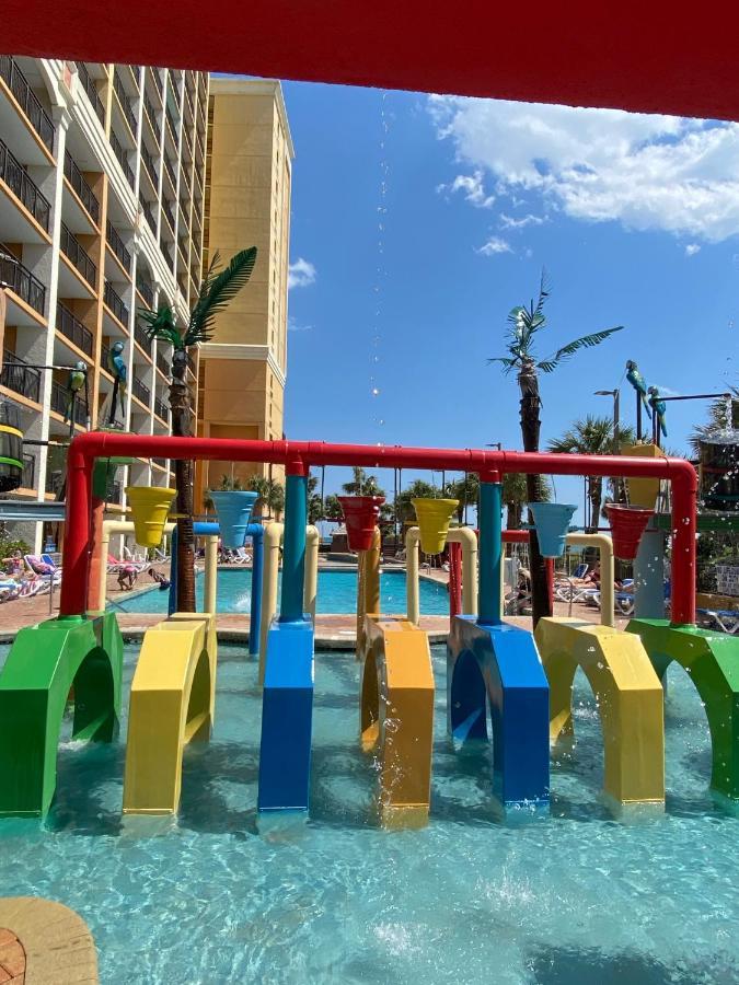 Azure Bliss Oceanfront Condo Sleeps 6 Myrtle Beach Exteriér fotografie