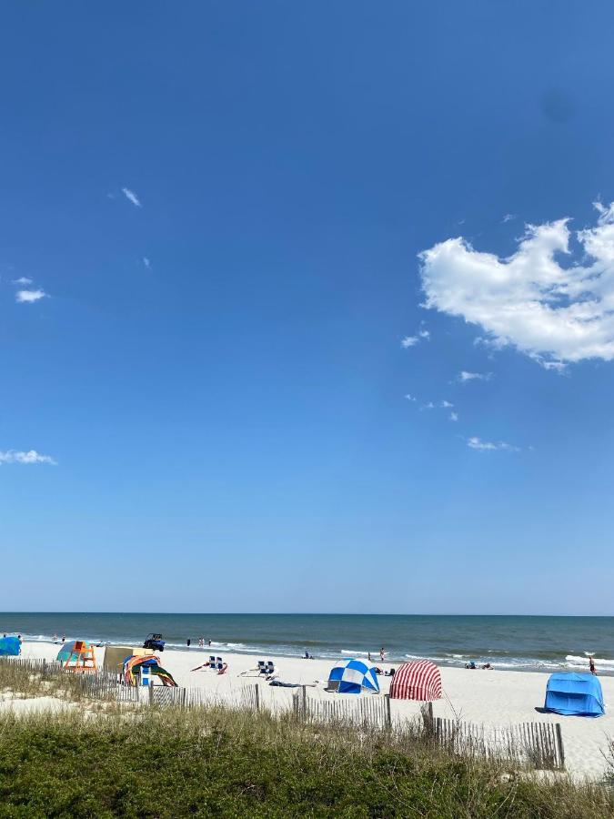 Azure Bliss Oceanfront Condo Sleeps 6 Myrtle Beach Exteriér fotografie