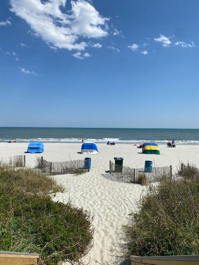Azure Bliss Oceanfront Condo Sleeps 6 Myrtle Beach Exteriér fotografie