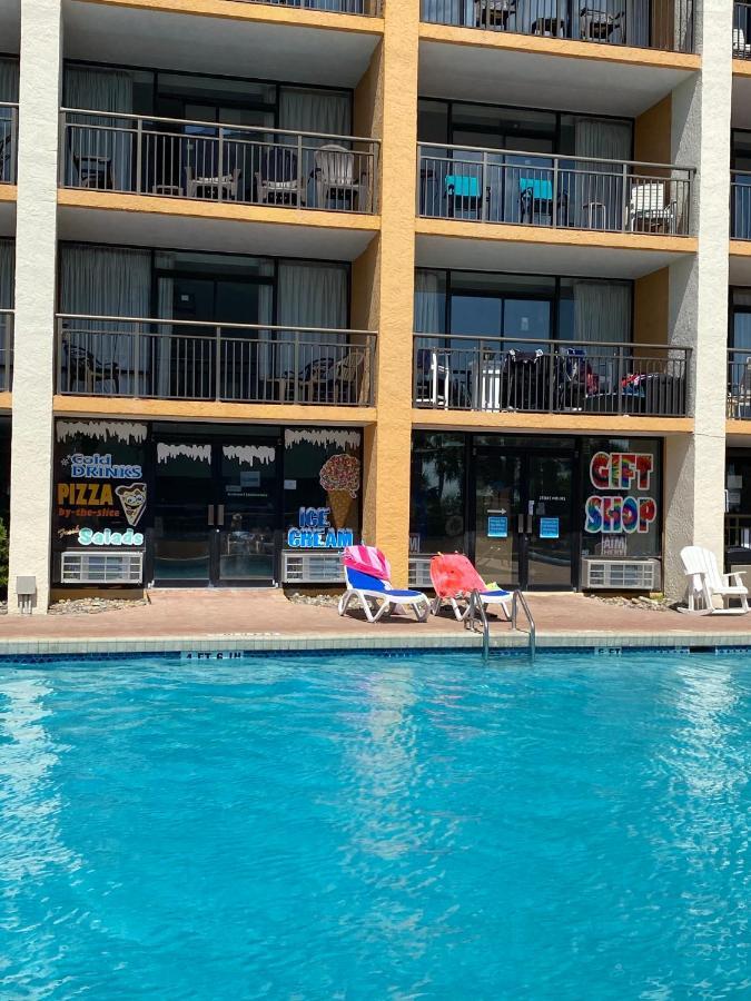 Azure Bliss Oceanfront Condo Sleeps 6 Myrtle Beach Exteriér fotografie