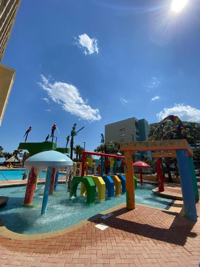 Azure Bliss Oceanfront Condo Sleeps 6 Myrtle Beach Exteriér fotografie