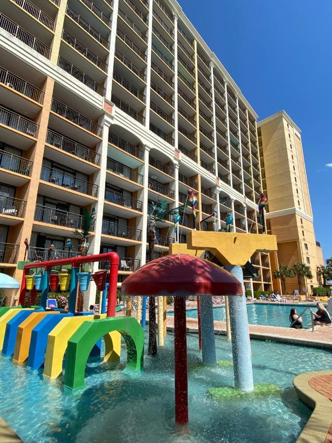 Azure Bliss Oceanfront Condo Sleeps 6 Myrtle Beach Exteriér fotografie