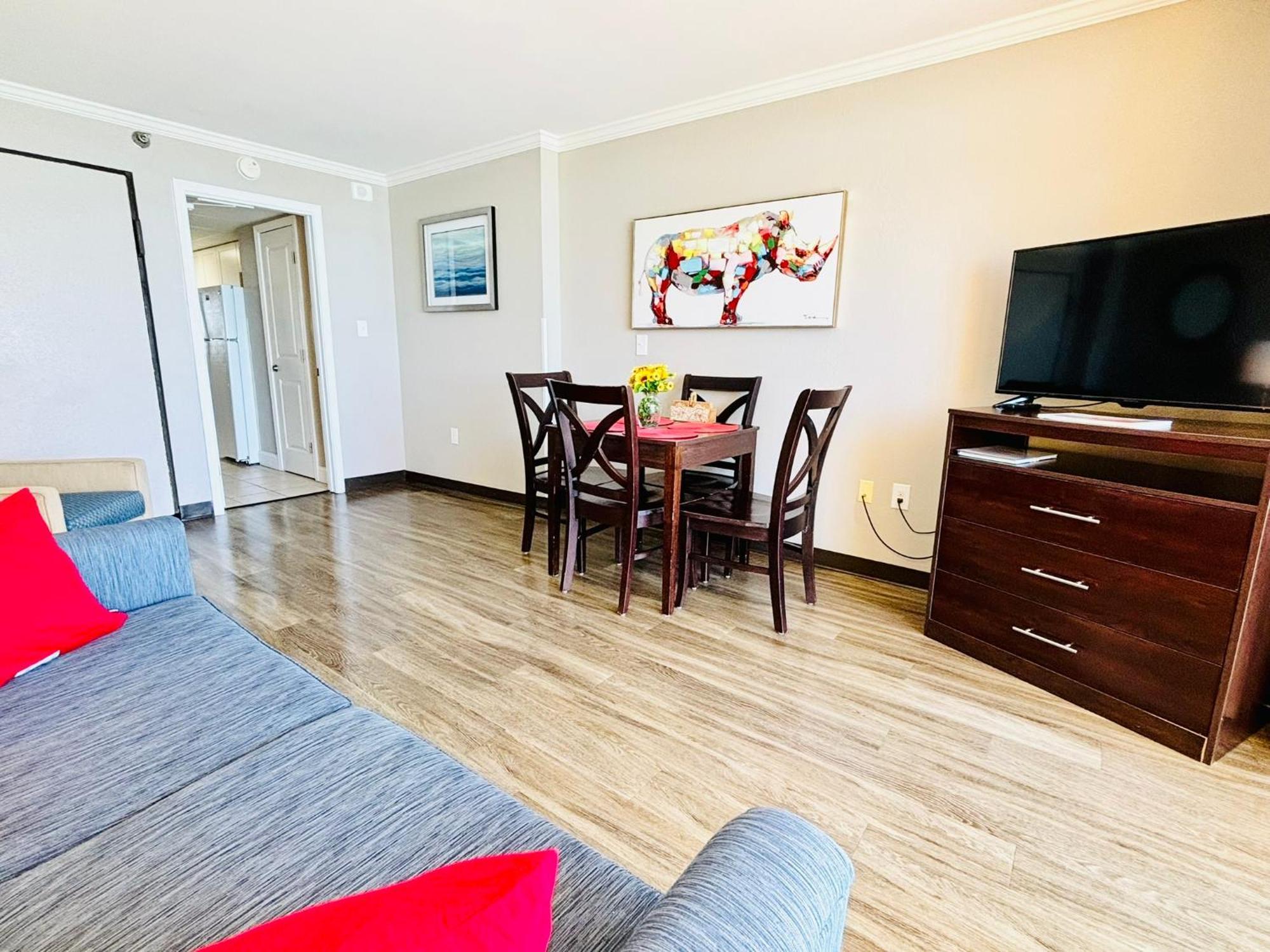 Azure Bliss Oceanfront Condo Sleeps 6 Myrtle Beach Exteriér fotografie