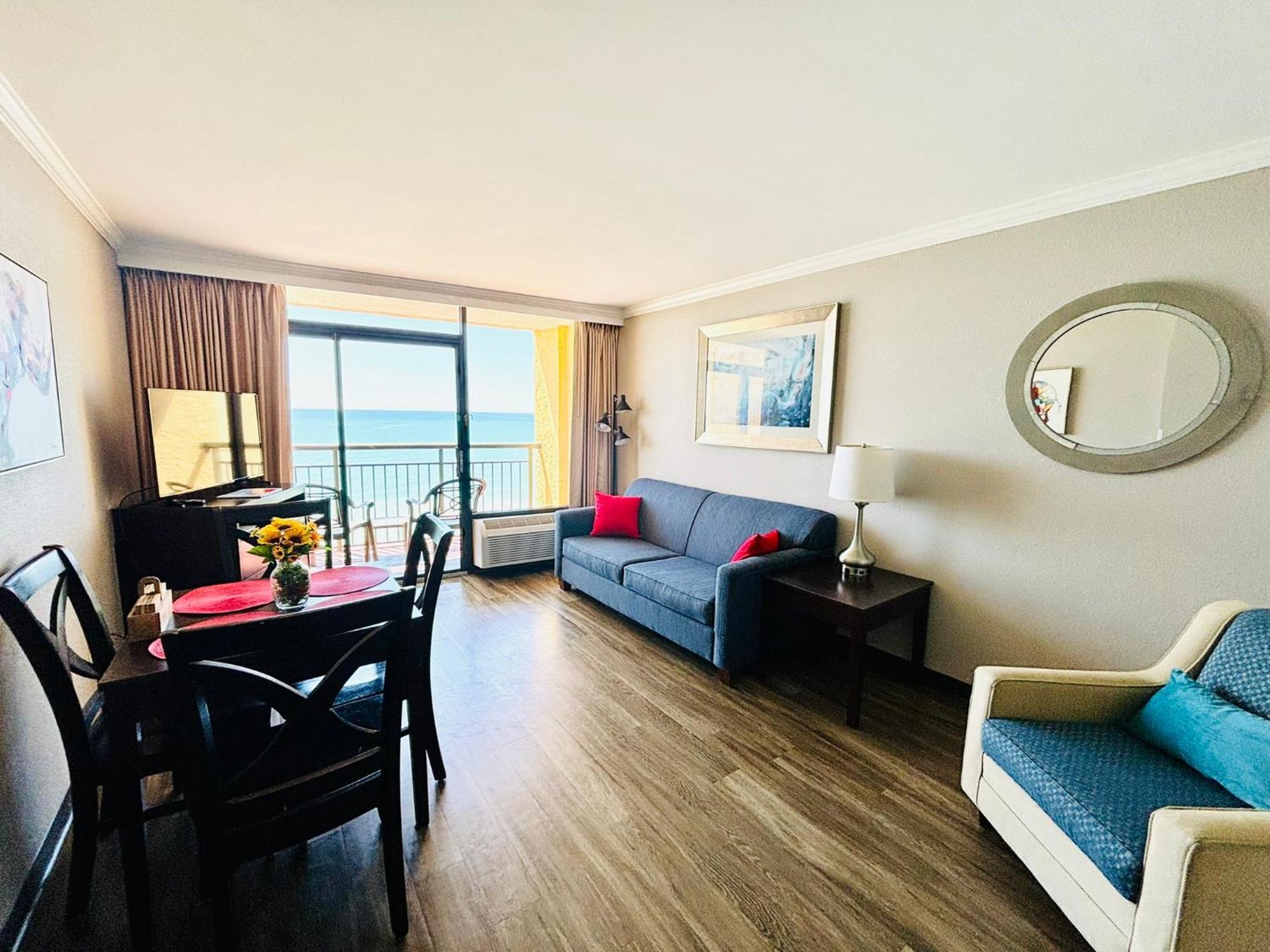 Azure Bliss Oceanfront Condo Sleeps 6 Myrtle Beach Exteriér fotografie