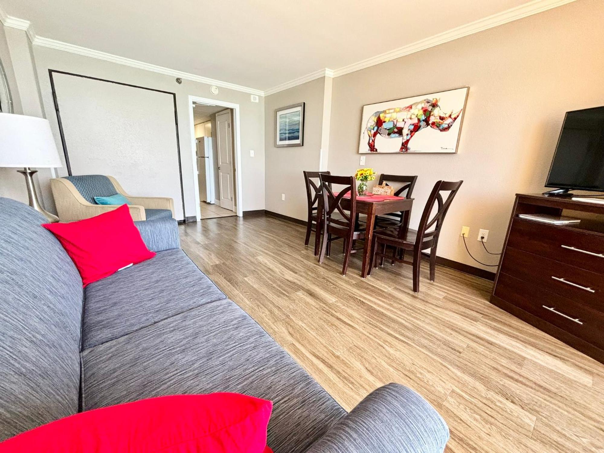 Azure Bliss Oceanfront Condo Sleeps 6 Myrtle Beach Exteriér fotografie