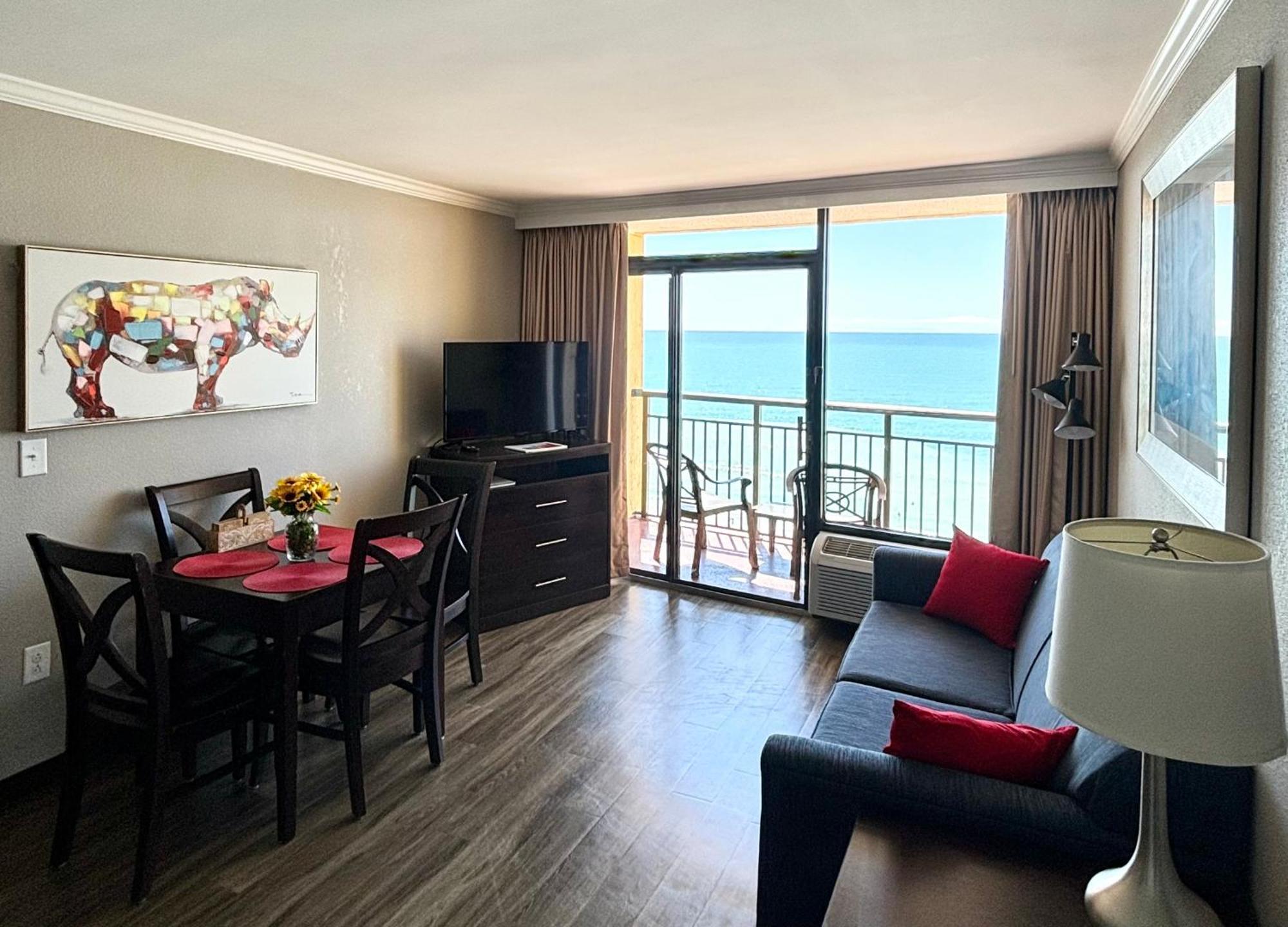 Azure Bliss Oceanfront Condo Sleeps 6 Myrtle Beach Exteriér fotografie