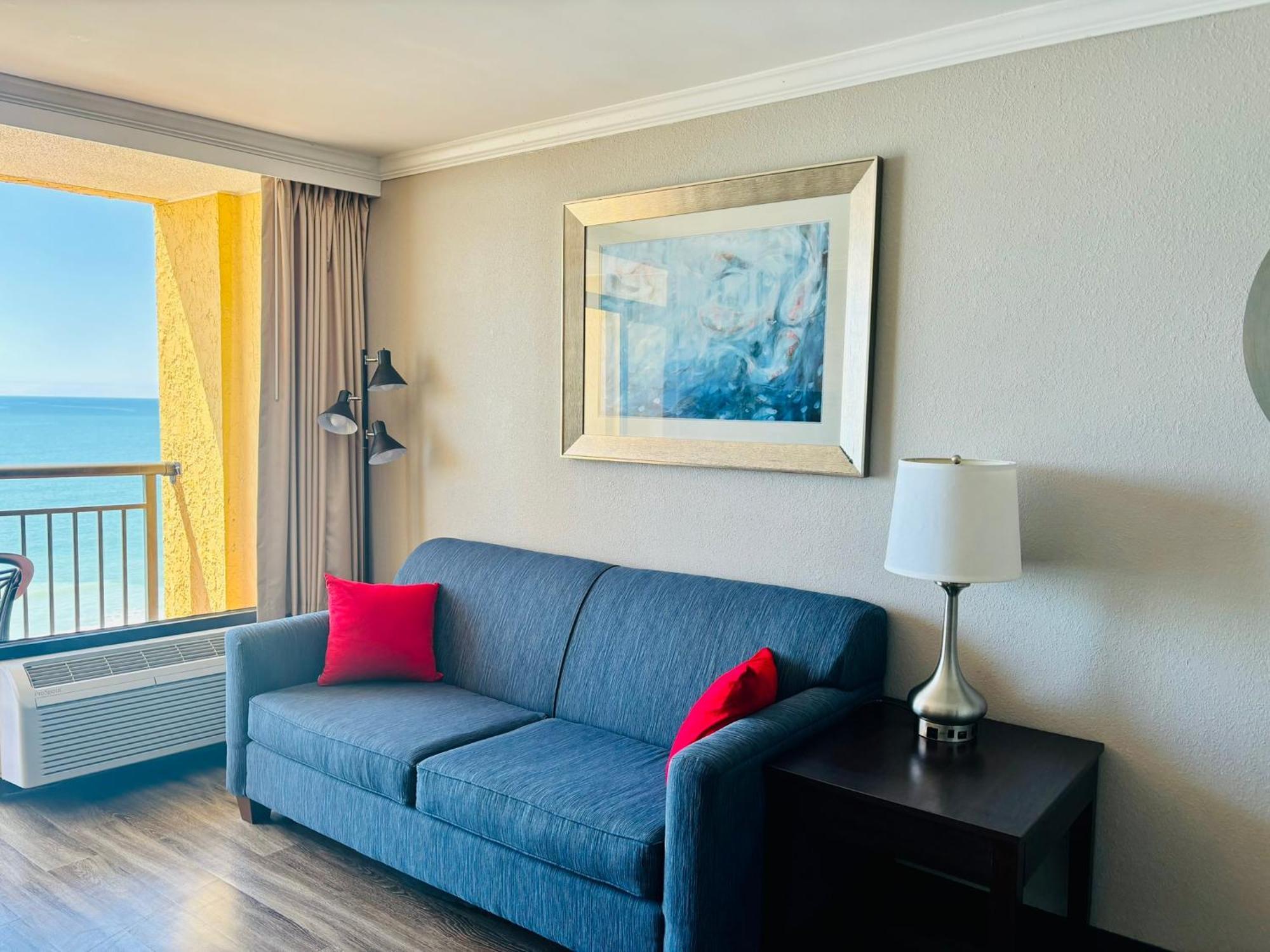 Azure Bliss Oceanfront Condo Sleeps 6 Myrtle Beach Exteriér fotografie
